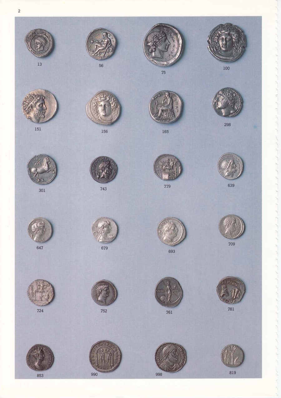 Numismatica Ars Classica Auction 1 (1989) page 114