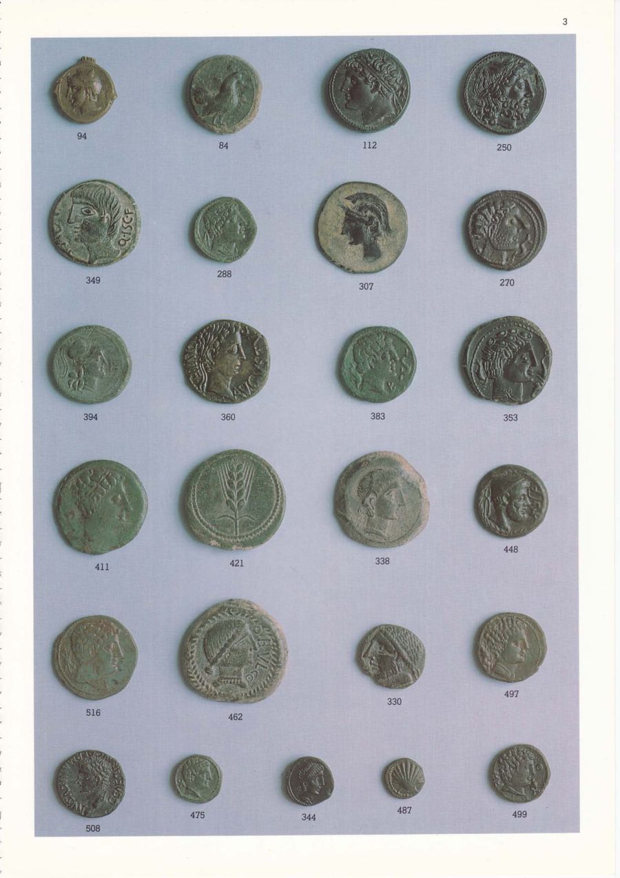 Numismatica Ars Classica Auction 1 (1989) page 115