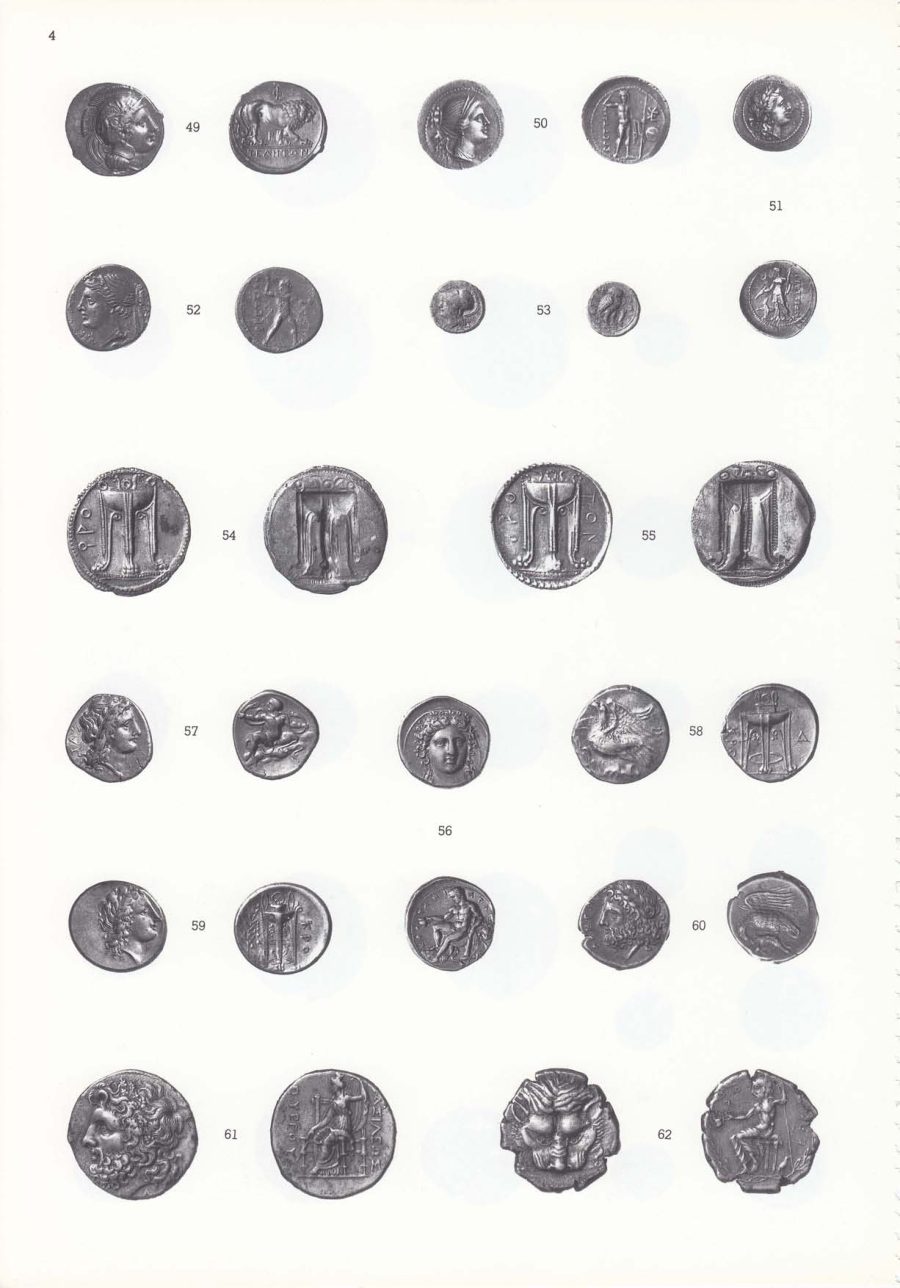 Numismatica Ars Classica Auction 1 (1989) page 125