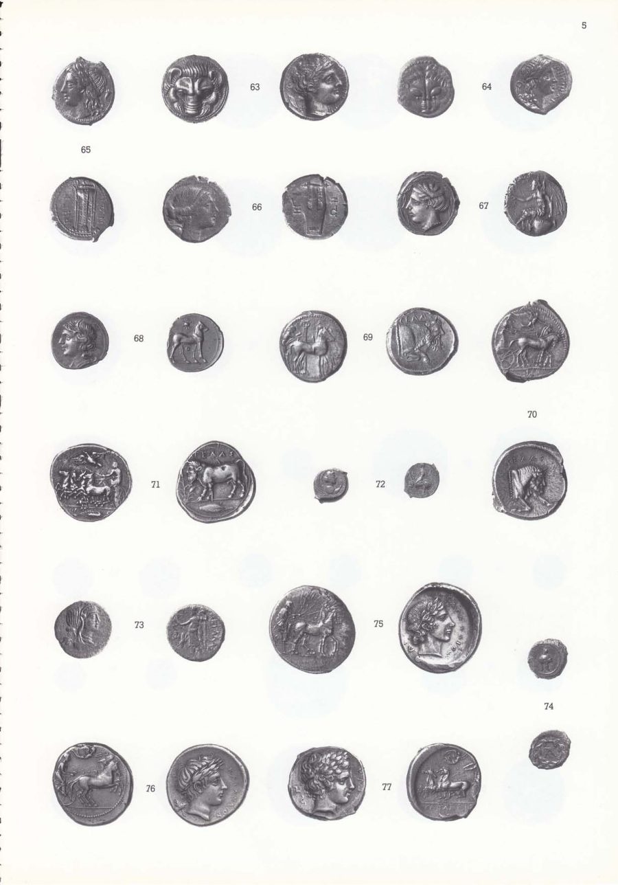 Numismatica Ars Classica Auction 1 (1989) page 126