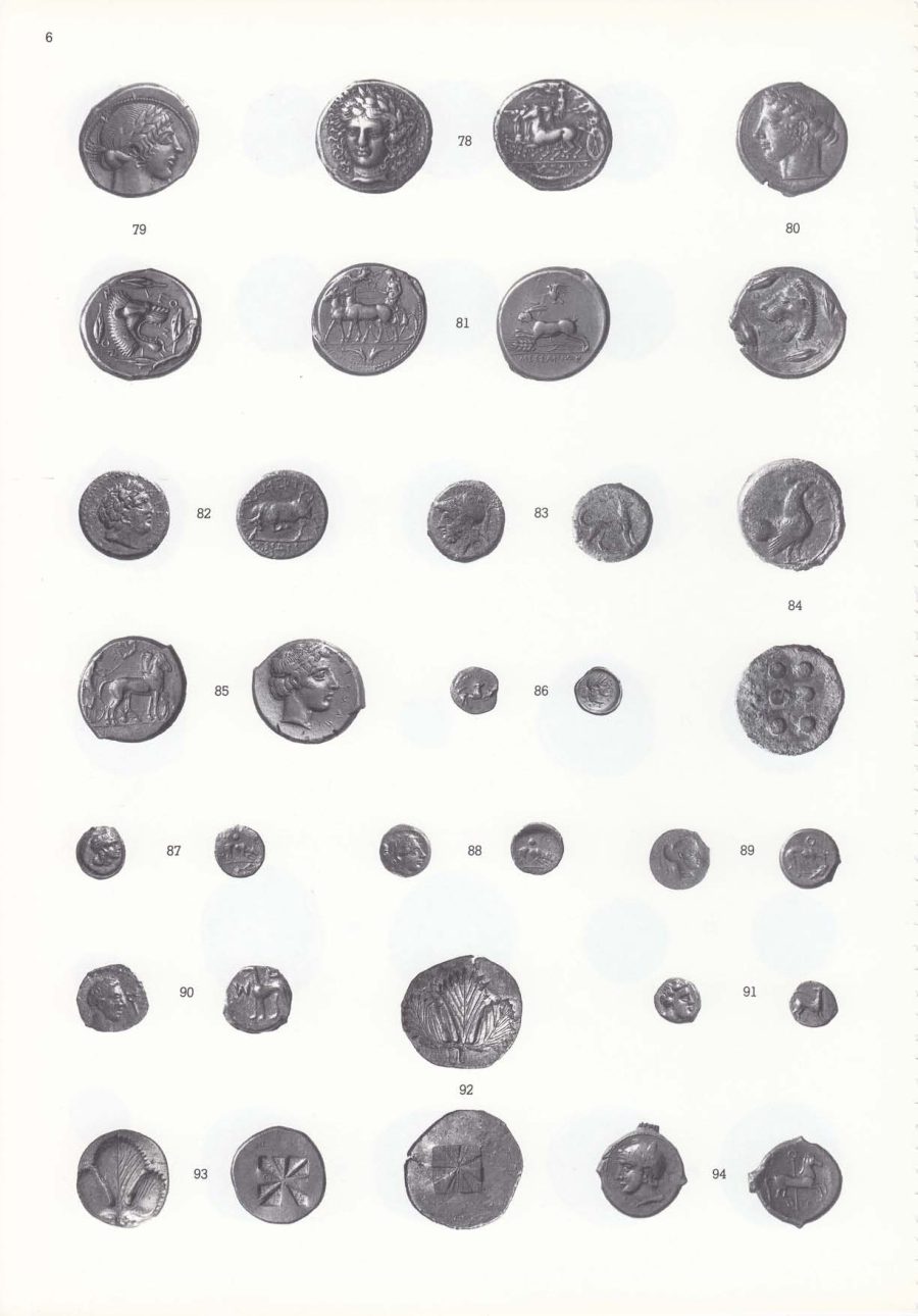 Numismatica Ars Classica Auction 1 (1989) page 127