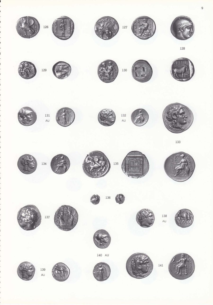 Numismatica Ars Classica Auction 1 (1989) page 130