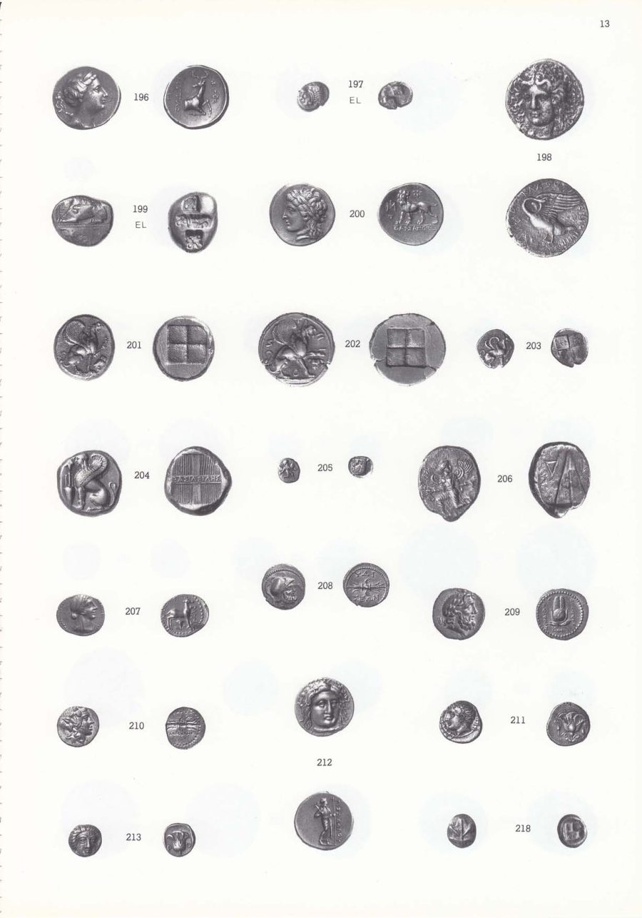 Numismatica Ars Classica Auction 1 (1989) page 134