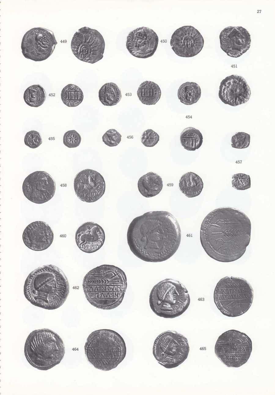 Numismatica Ars Classica Auction 1 (1989) page 148