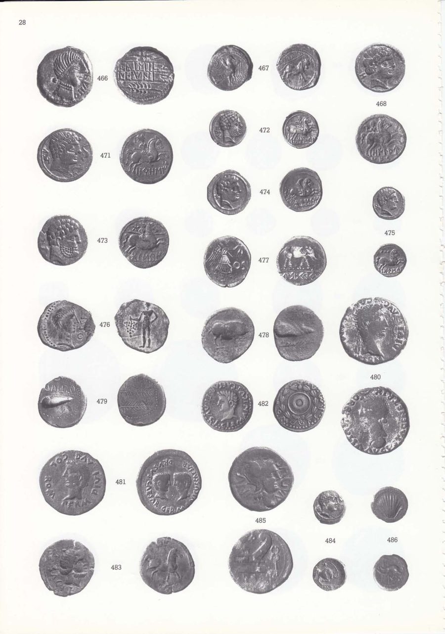 Numismatica Ars Classica Auction 1 (1989) page 149