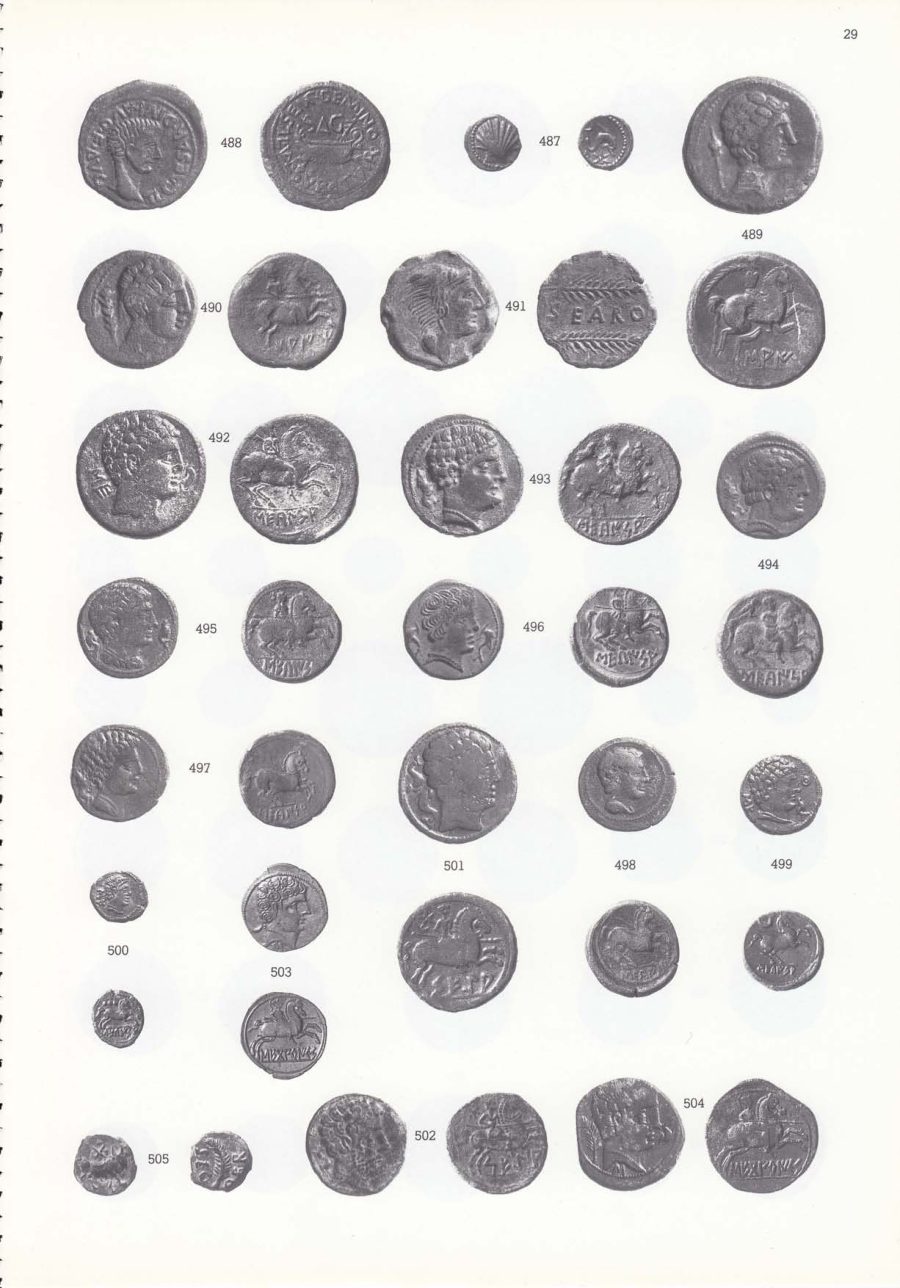 Numismatica Ars Classica Auction 1 (1989) page 150