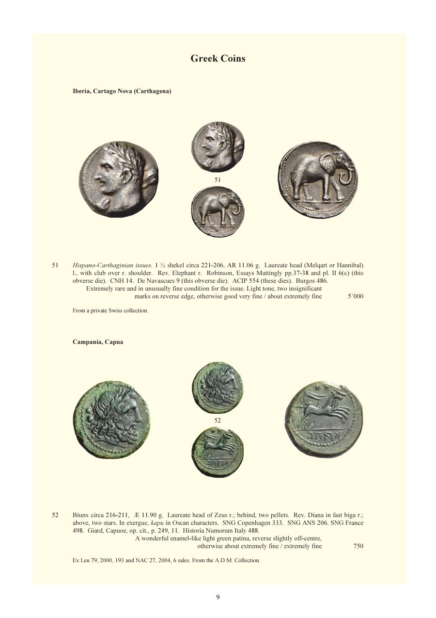 Numismatica Ars Classica Auction 100 I (2017) page 10