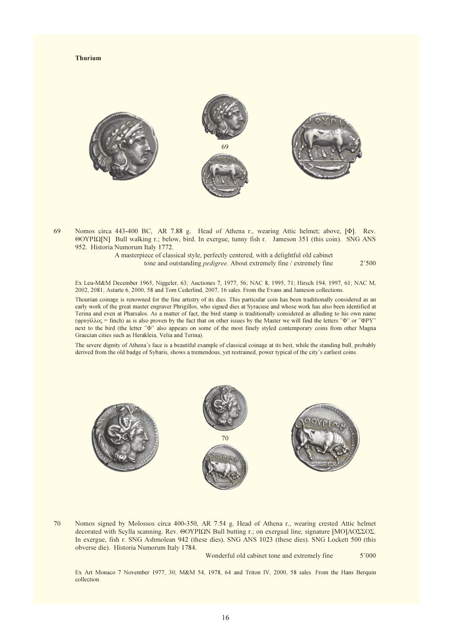 Numismatica Ars Classica Auction 100 I (2017) page 17