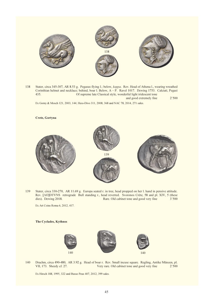 Numismatica Ars Classica Auction 100 I (2017) page 46