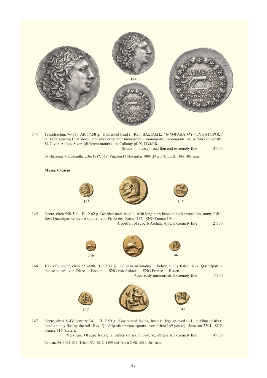 Numismatica Ars Classica Auction 100 I (2017) page 48