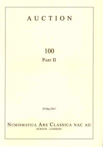 Numismatica Ars Classica Auction 100 II (2017) cover