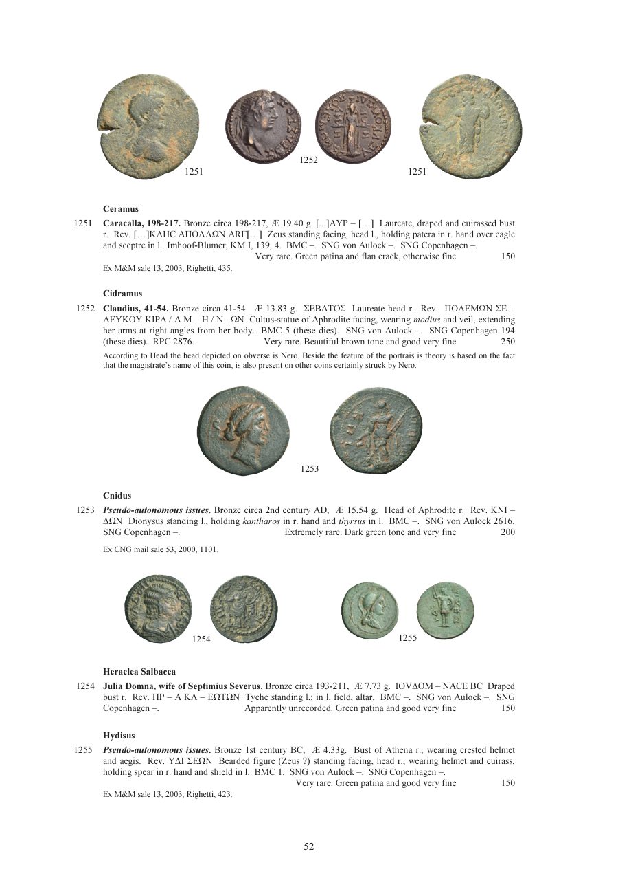 Numismatica Ars Classica Auction 100 II (2017) page 53