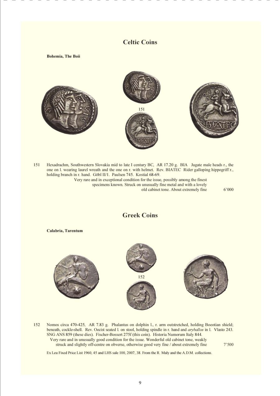 Numismatica Ars Classica Auction 106 (2018) page 10