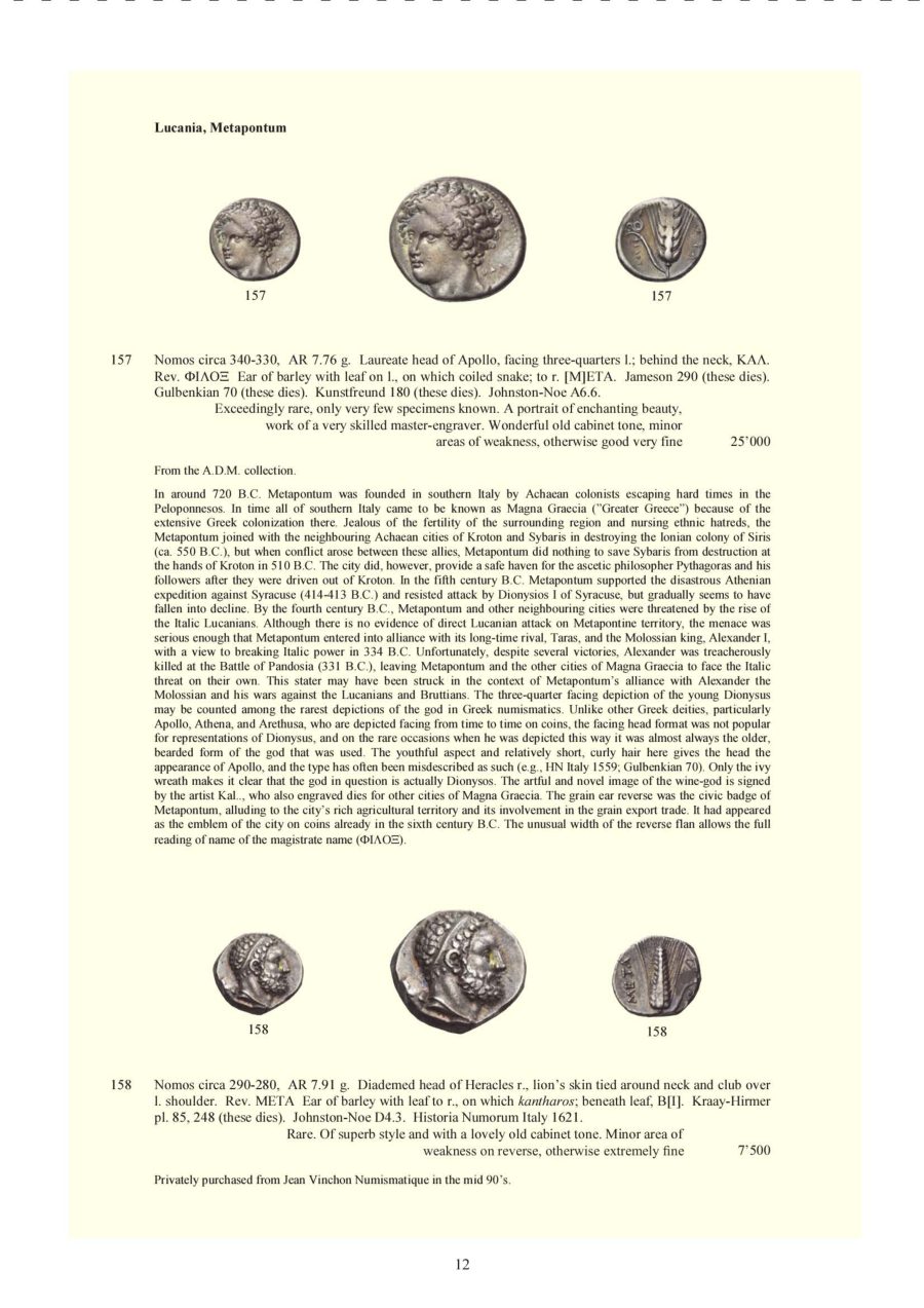 Numismatica Ars Classica Auction 106 (2018) page 13