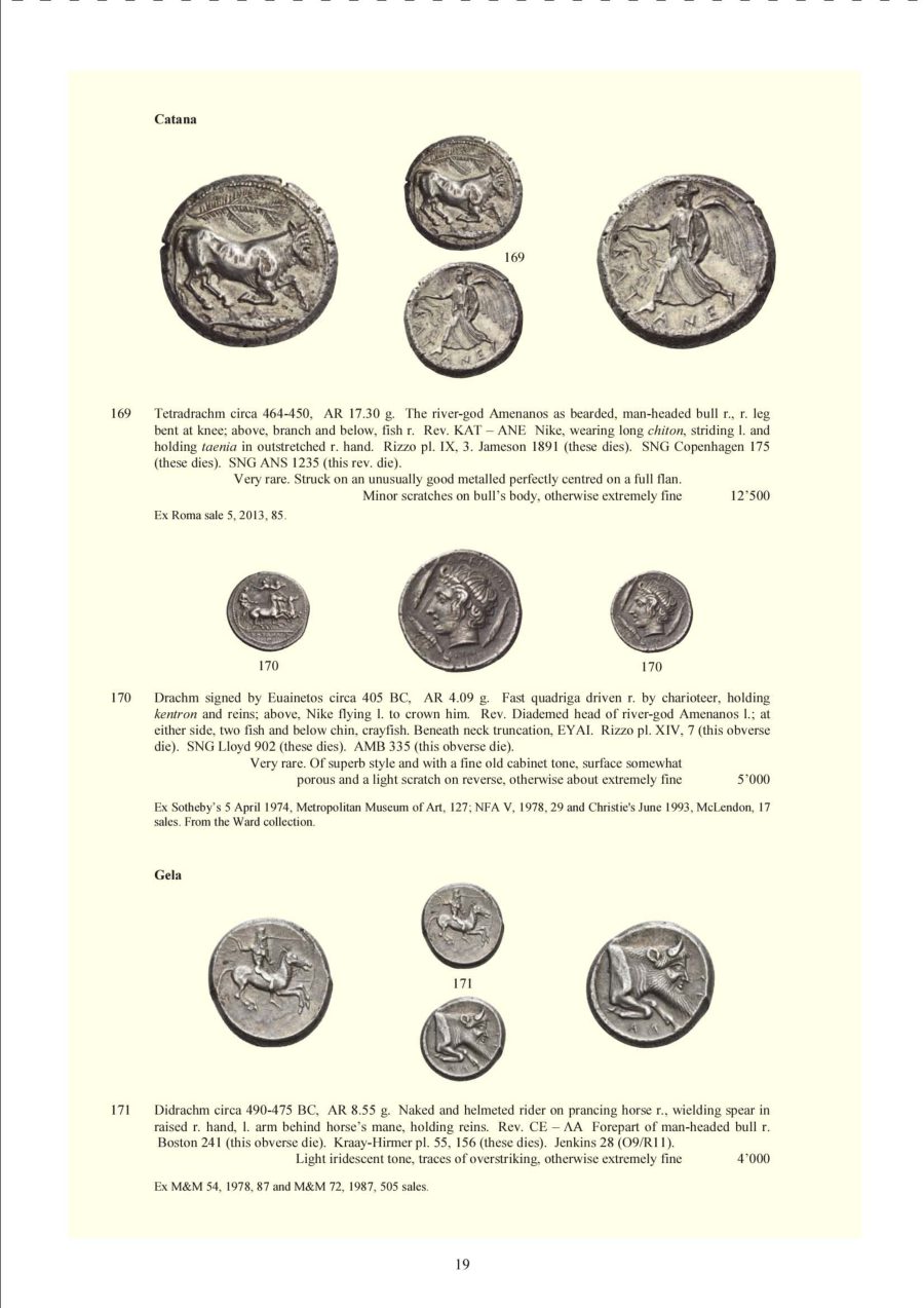 Numismatica Ars Classica Auction 106 (2018) page 20