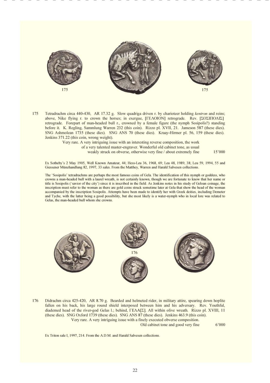 Numismatica Ars Classica Auction 106 (2018) page 23