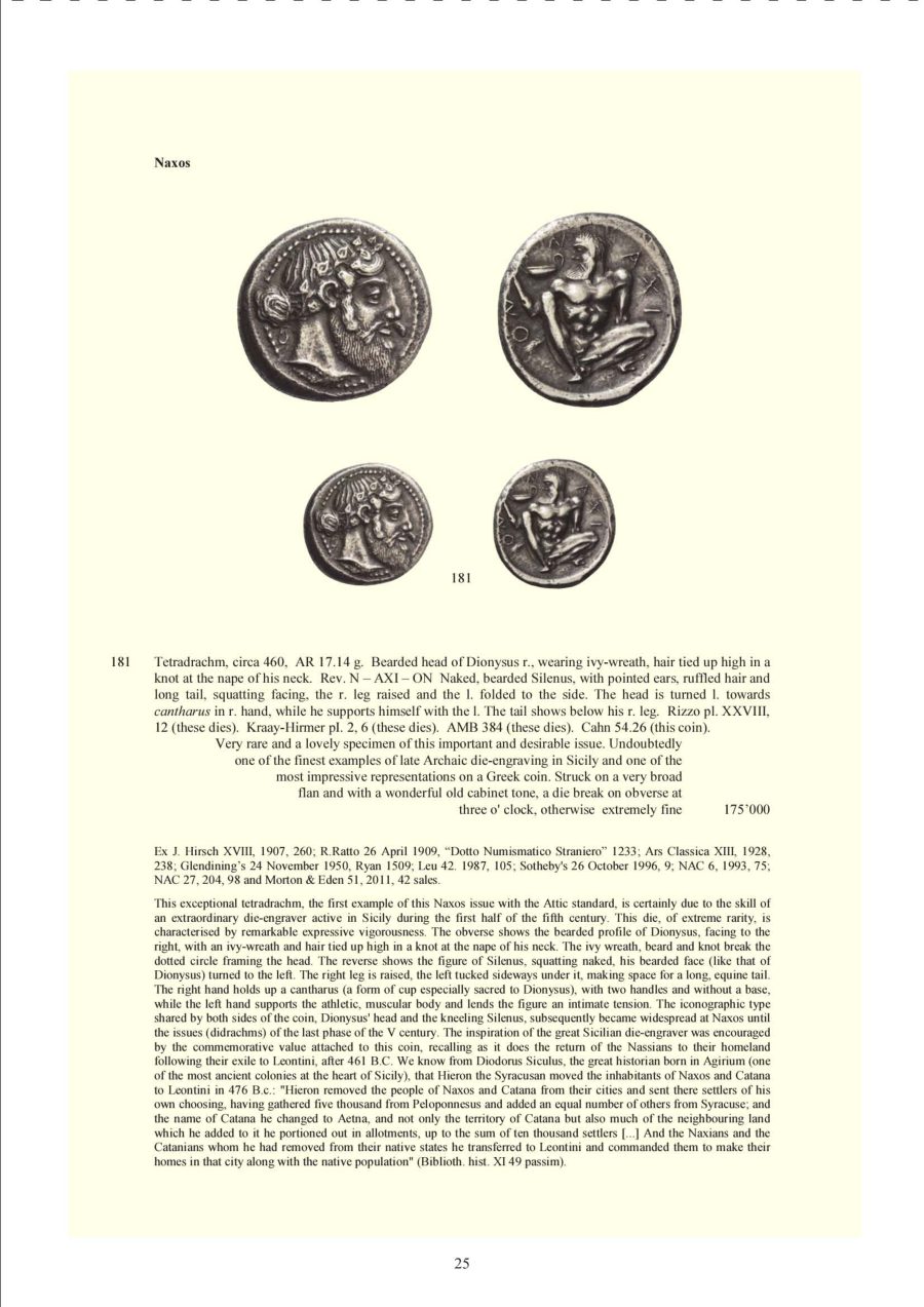 Numismatica Ars Classica Auction 106 (2018) page 26