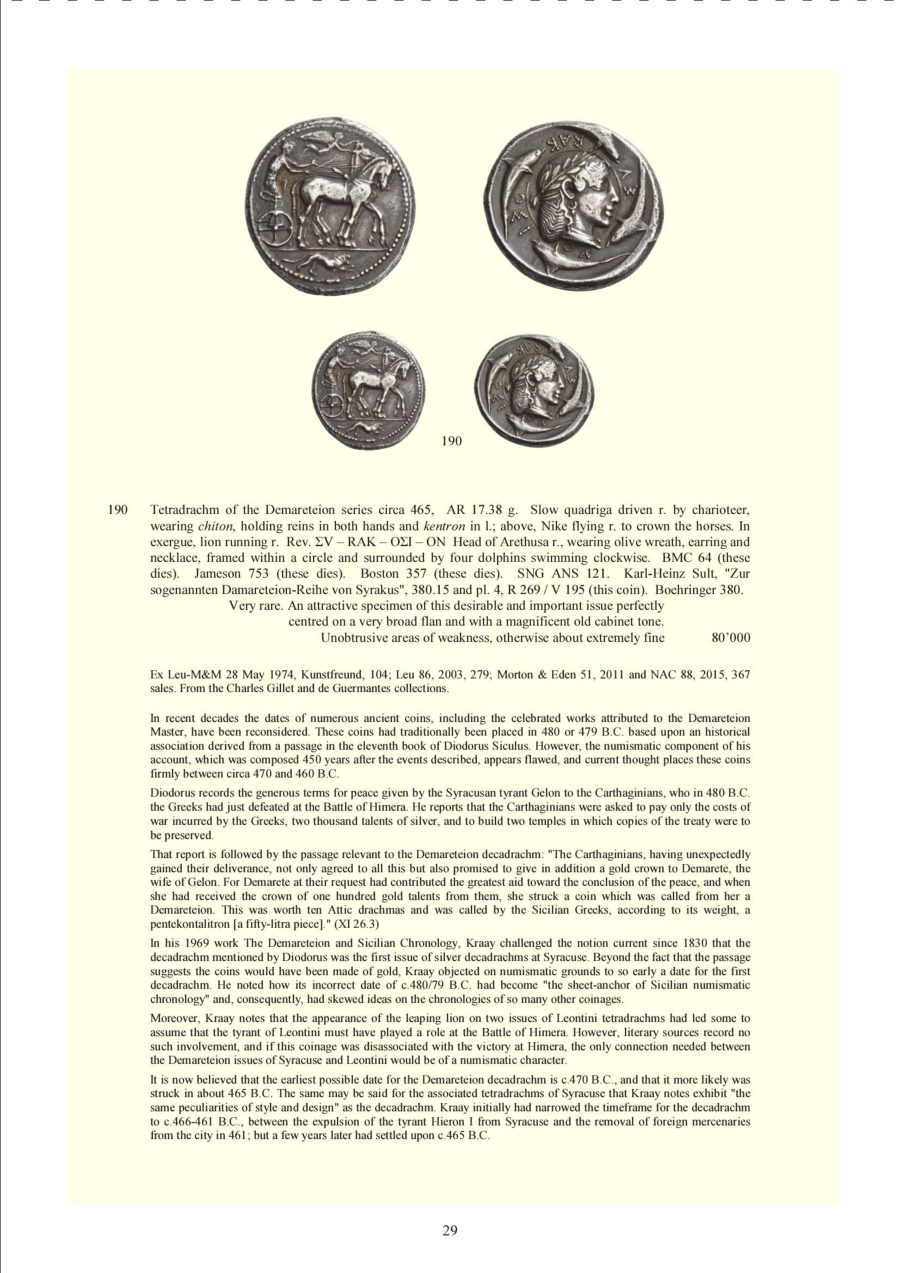 Numismatica Ars Classica Auction 106 (2018) page 30