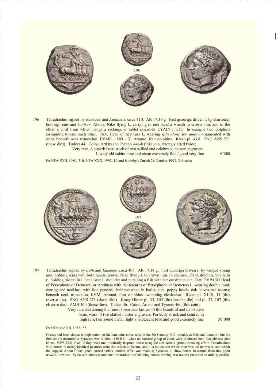Numismatica Ars Classica Auction 106 (2018) page 33