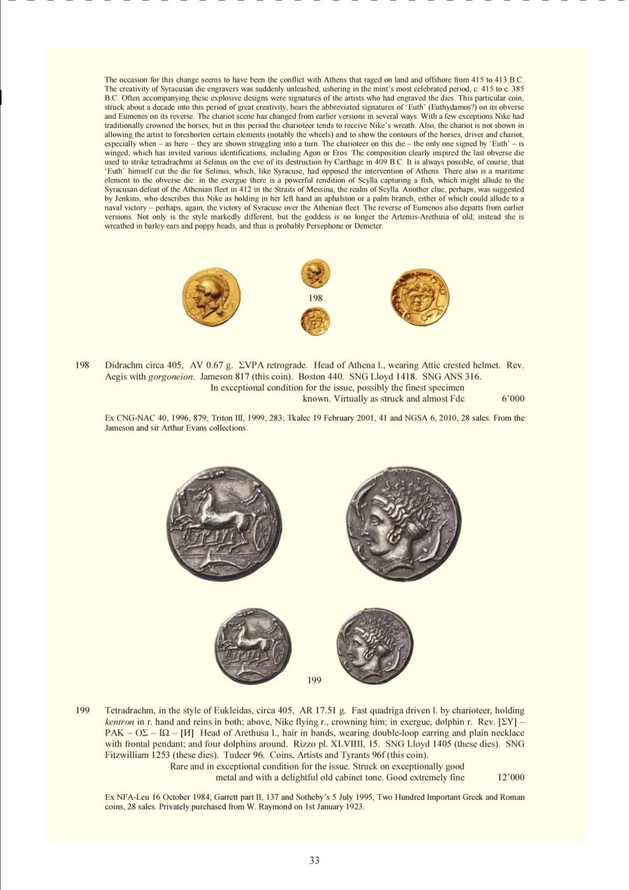 Numismatica Ars Classica Auction 106 (2018) page 34