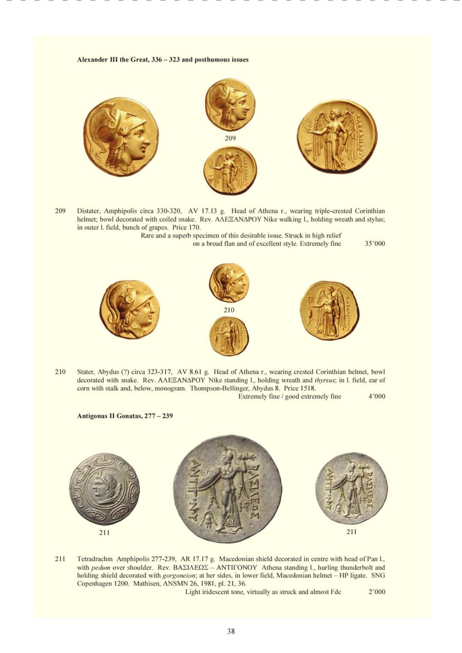 Numismatica Ars Classica Auction 106 (2018) page 39
