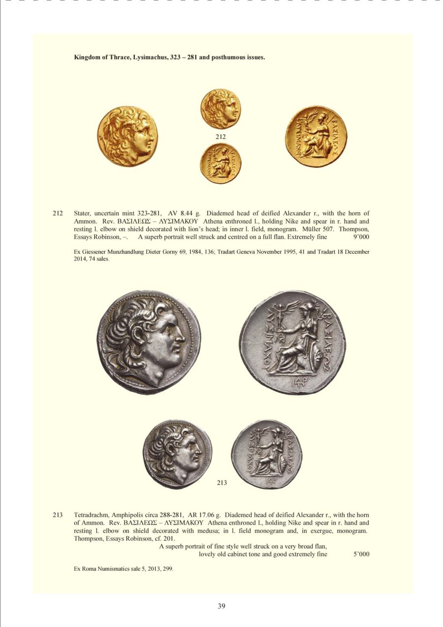 Numismatica Ars Classica Auction 106 (2018) page 40