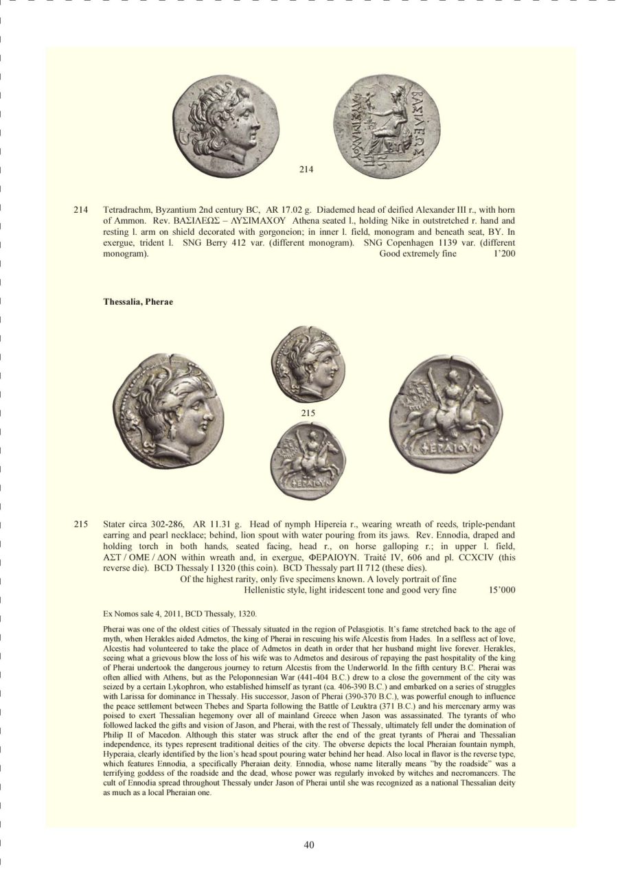 Numismatica Ars Classica Auction 106 (2018) page 41