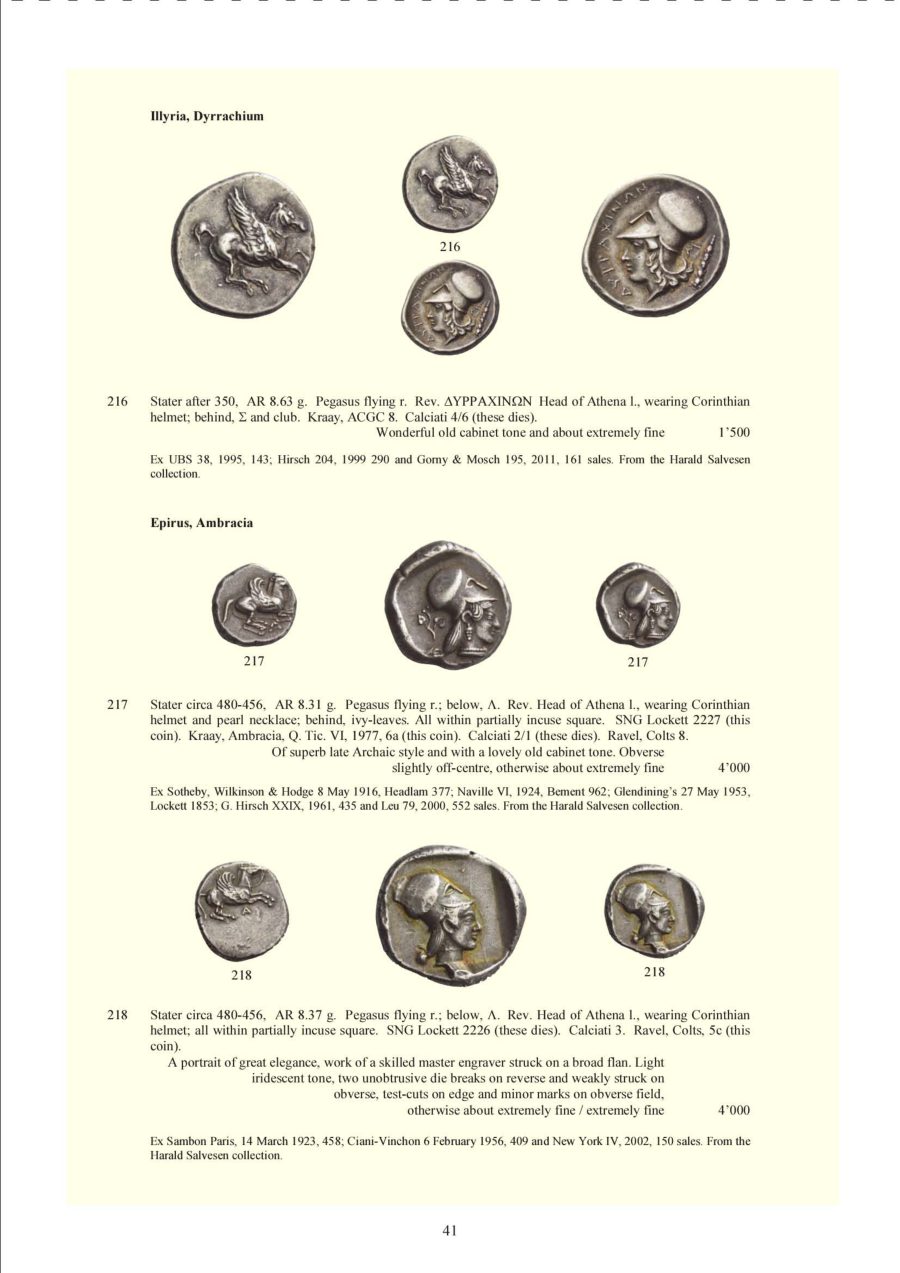 Numismatica Ars Classica Auction 106 (2018) page 42