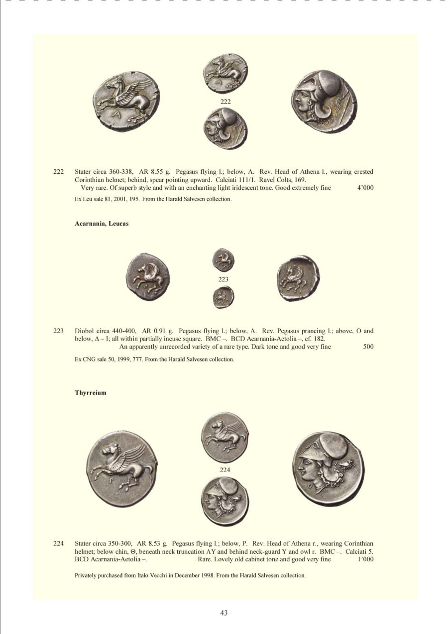 Numismatica Ars Classica Auction 106 (2018) page 44