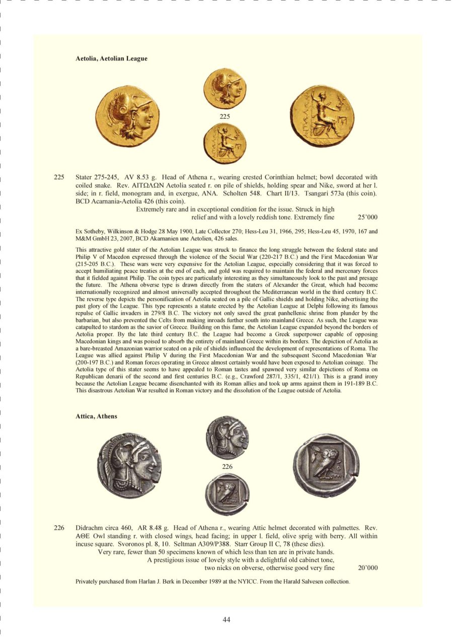 Numismatica Ars Classica Auction 106 (2018) page 45