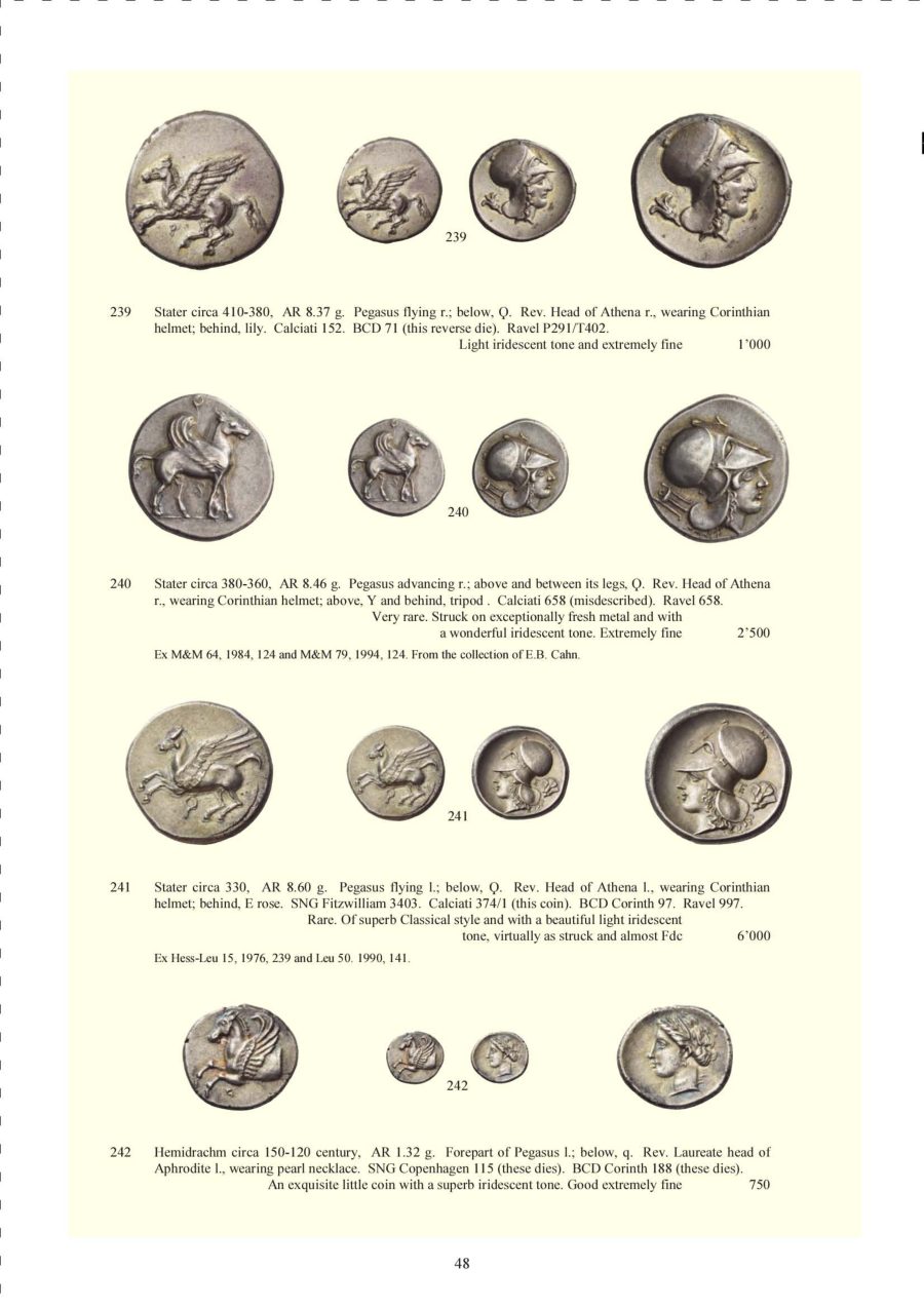 Numismatica Ars Classica Auction 106 (2018) page 49