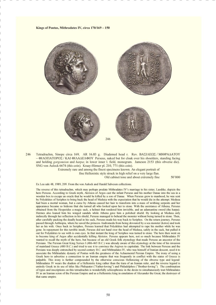 Numismatica Ars Classica Auction 106 (2018) page 51