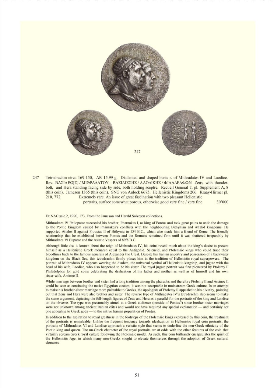 Numismatica Ars Classica Auction 106 (2018) page 52