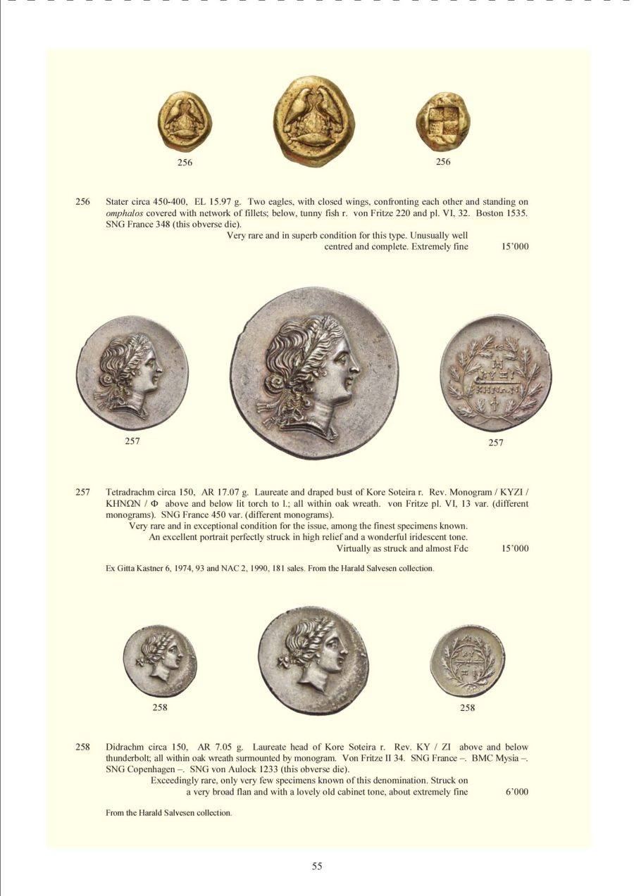 Numismatica Ars Classica Auction 106 (2018) page 56