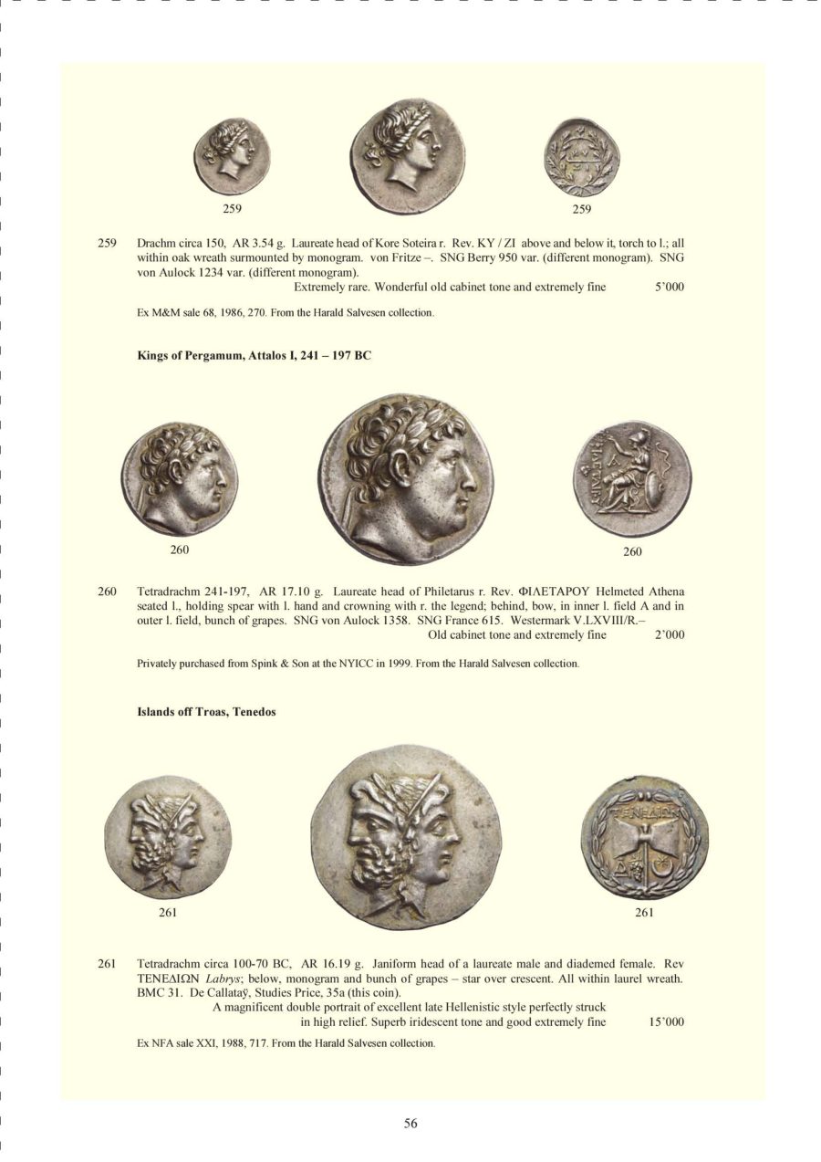 Numismatica Ars Classica Auction 106 (2018) page 57