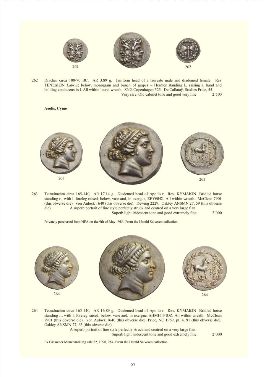Numismatica Ars Classica Auction 106 (2018) page 58