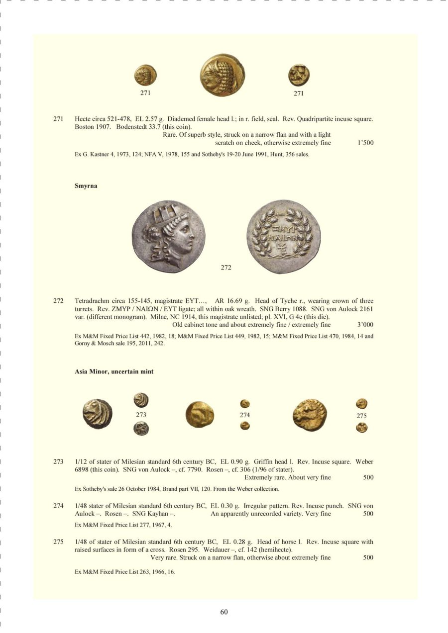 Numismatica Ars Classica Auction 106 (2018) page 61
