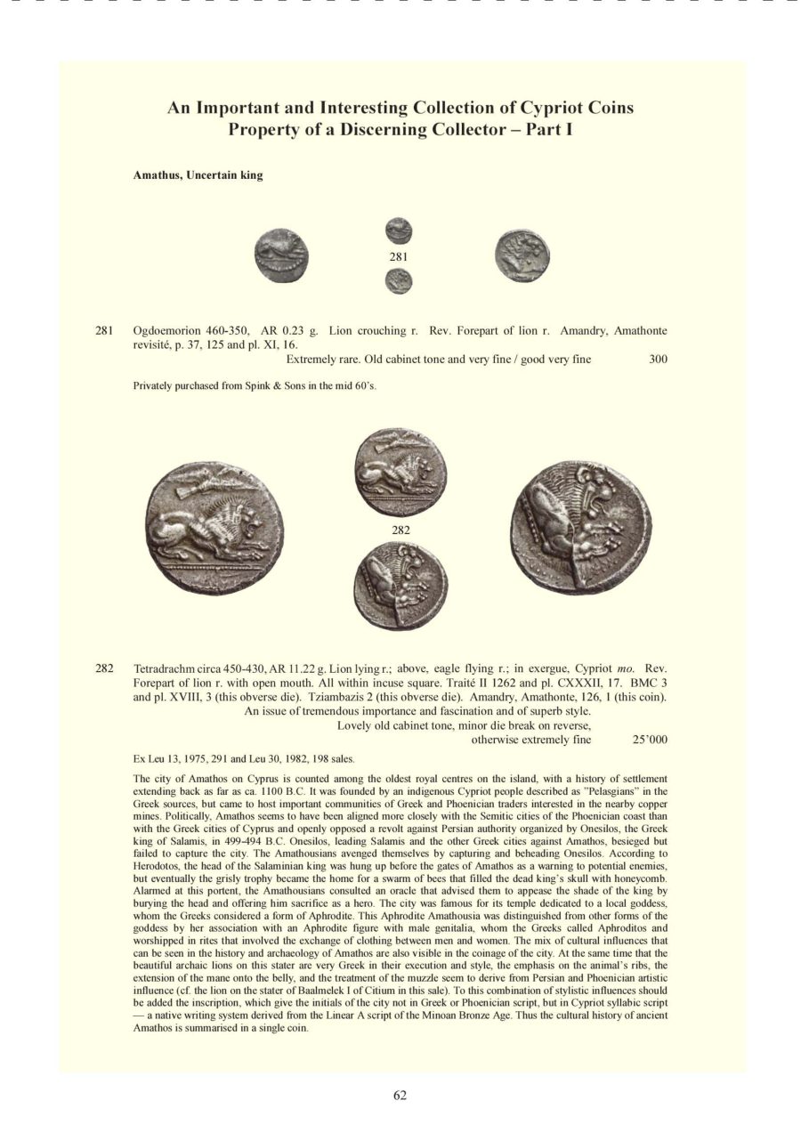 Numismatica Ars Classica Auction 106 (2018) page 63