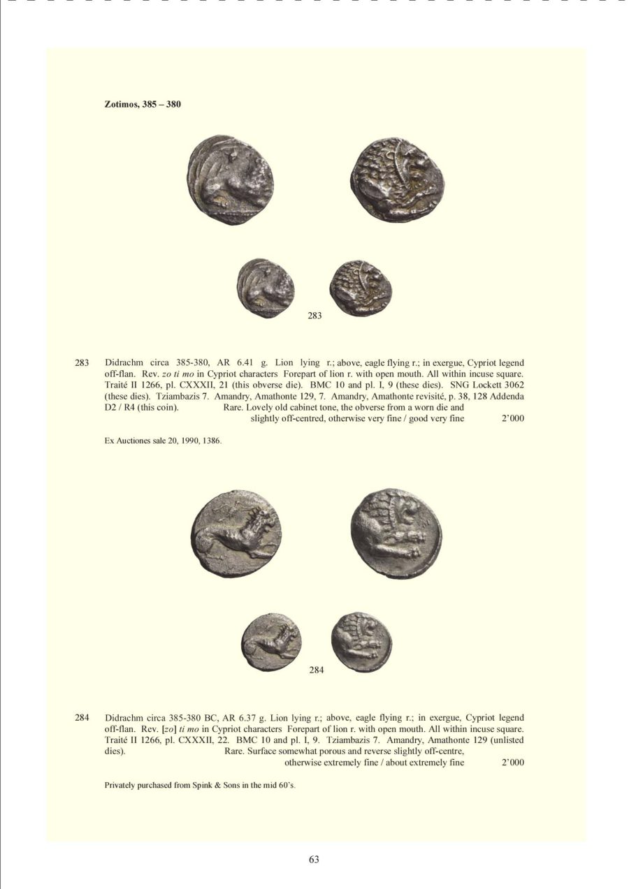 Numismatica Ars Classica Auction 106 (2018) page 64