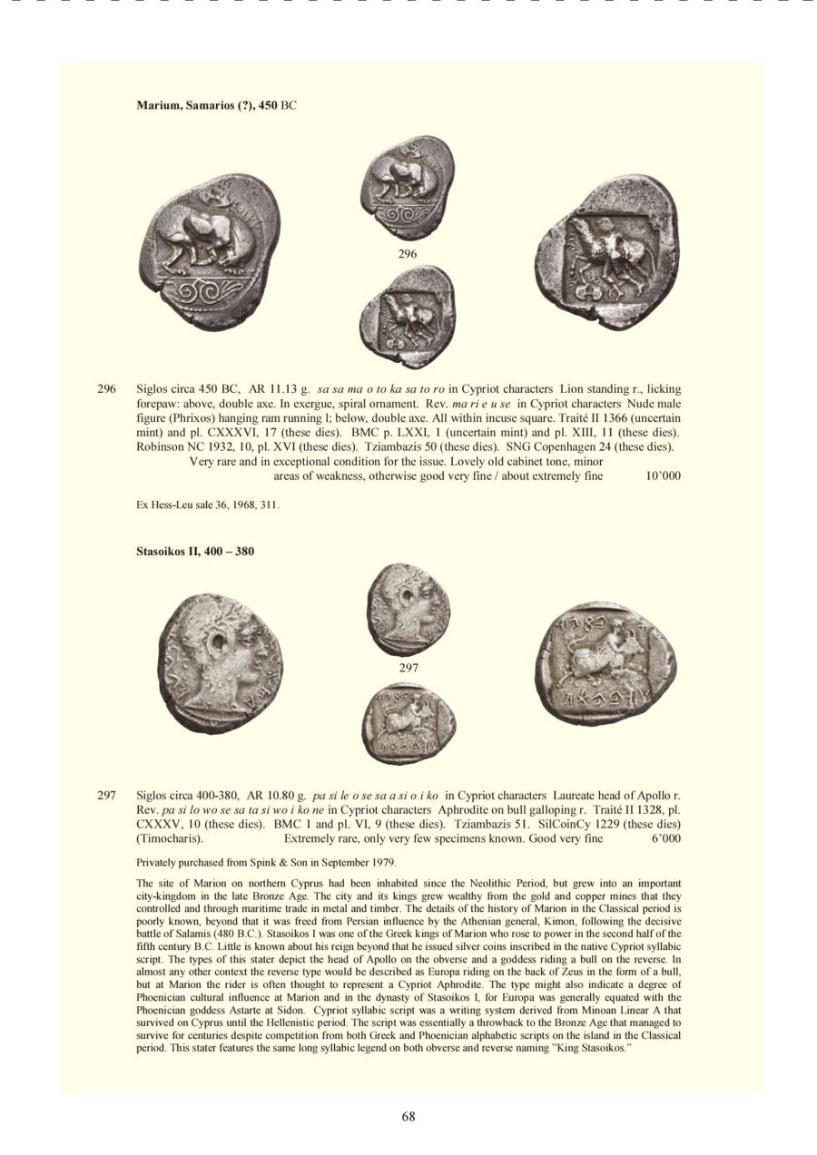 Numismatica Ars Classica Auction 106 (2018) page 69