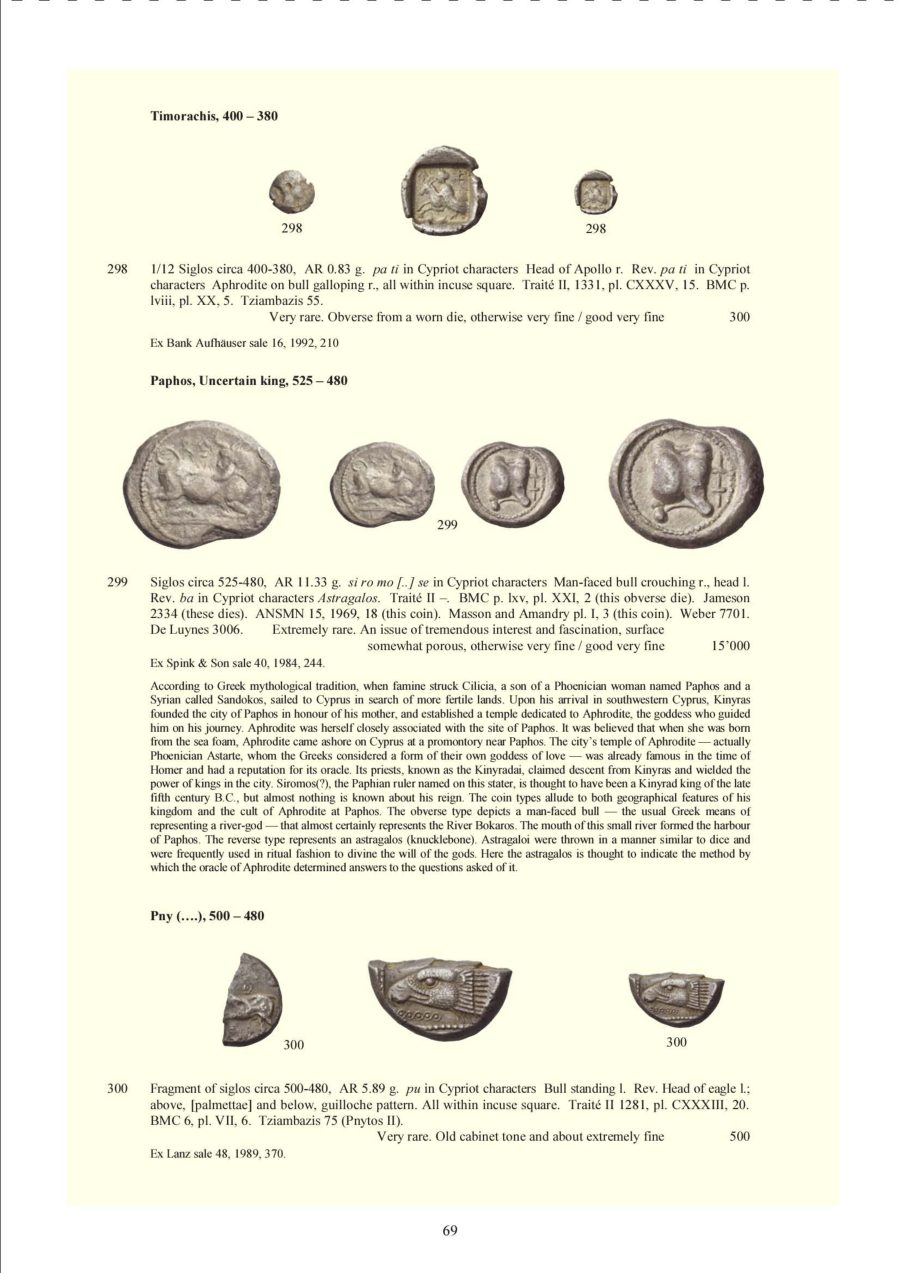 Numismatica Ars Classica Auction 106 (2018) page 70