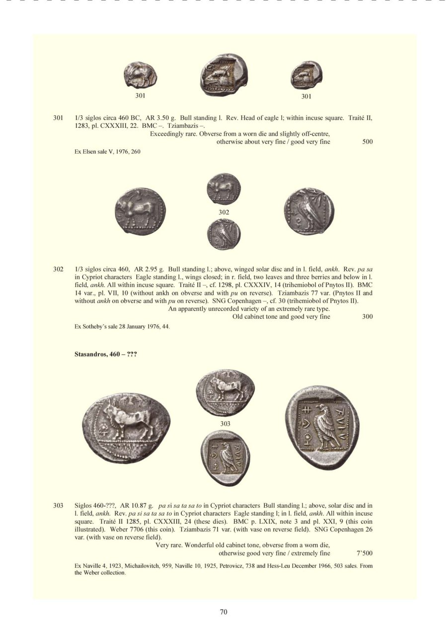 Numismatica Ars Classica Auction 106 (2018) page 71
