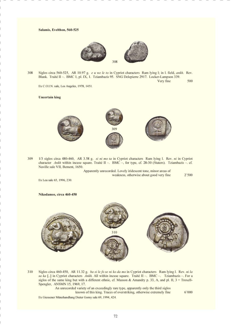 Numismatica Ars Classica Auction 106 (2018) page 73