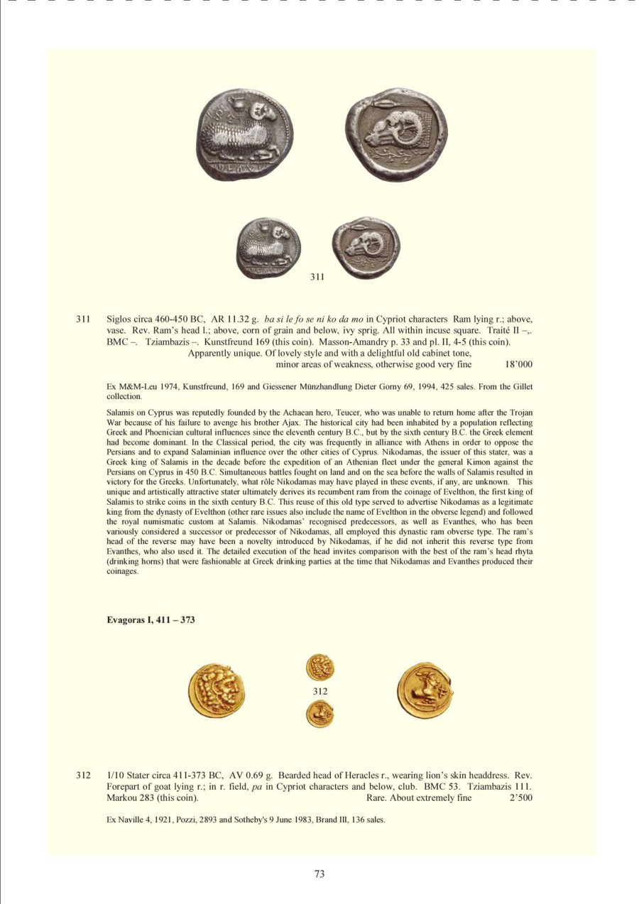 Numismatica Ars Classica Auction 106 (2018) page 74