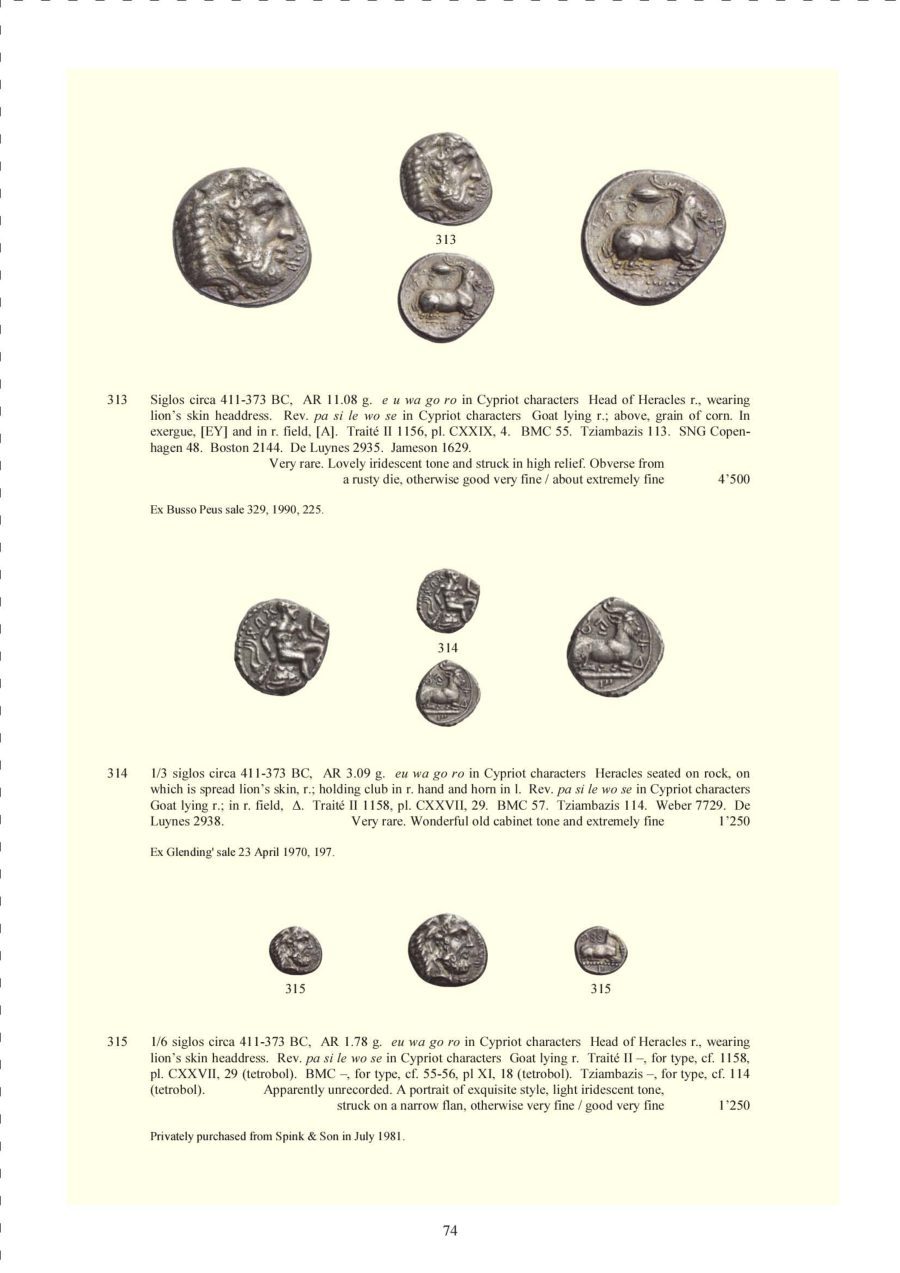 Numismatica Ars Classica Auction 106 (2018) page 75