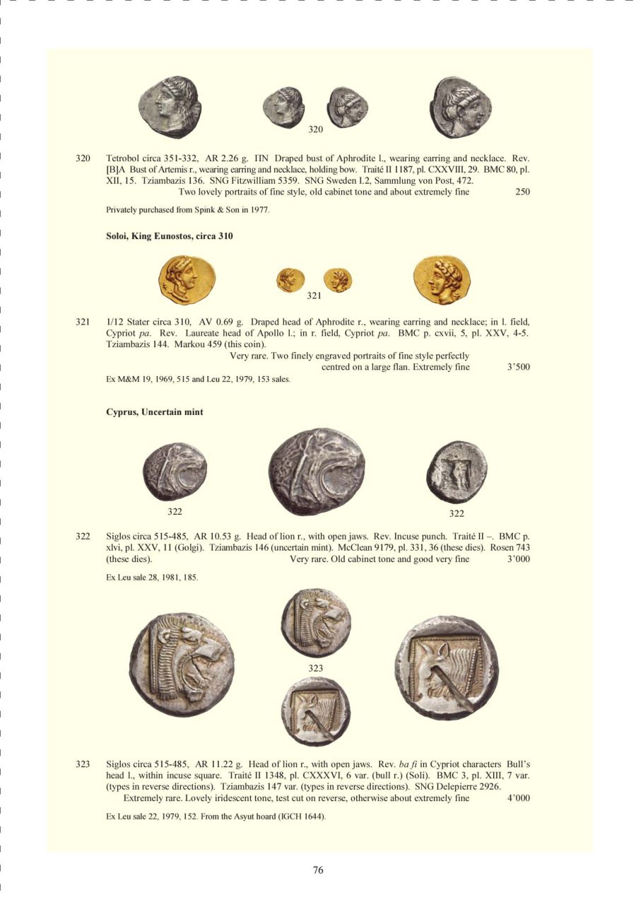 Numismatica Ars Classica Auction 106 (2018) page 77
