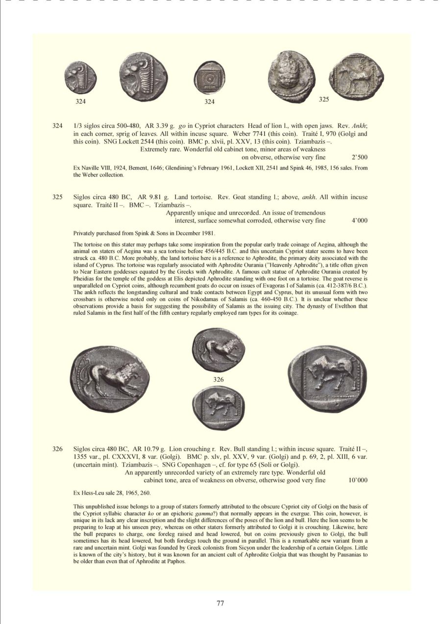 Numismatica Ars Classica Auction 106 (2018) page 78