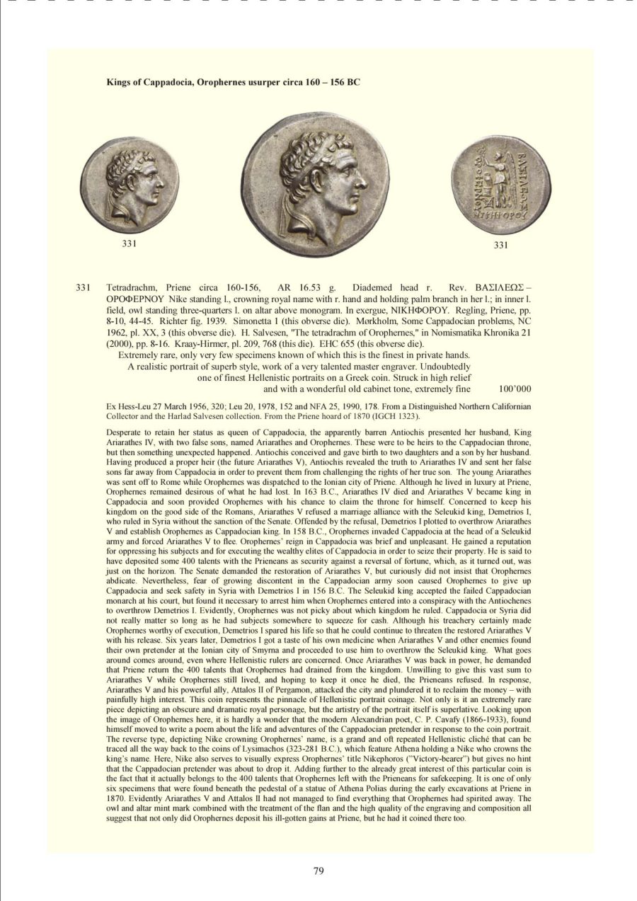 Numismatica Ars Classica Auction 106 (2018) page 80