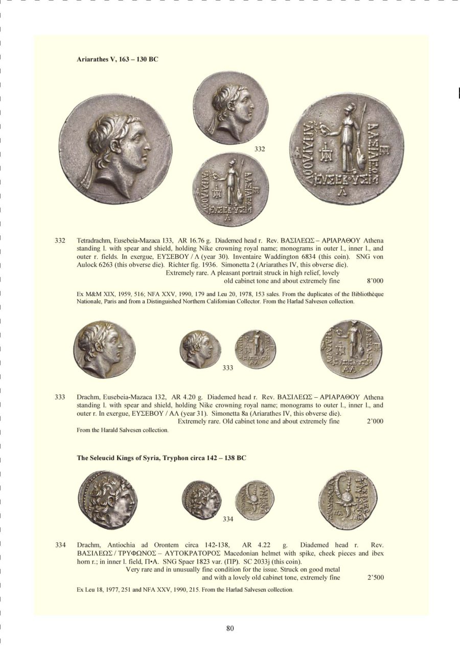 Numismatica Ars Classica Auction 106 (2018) page 81