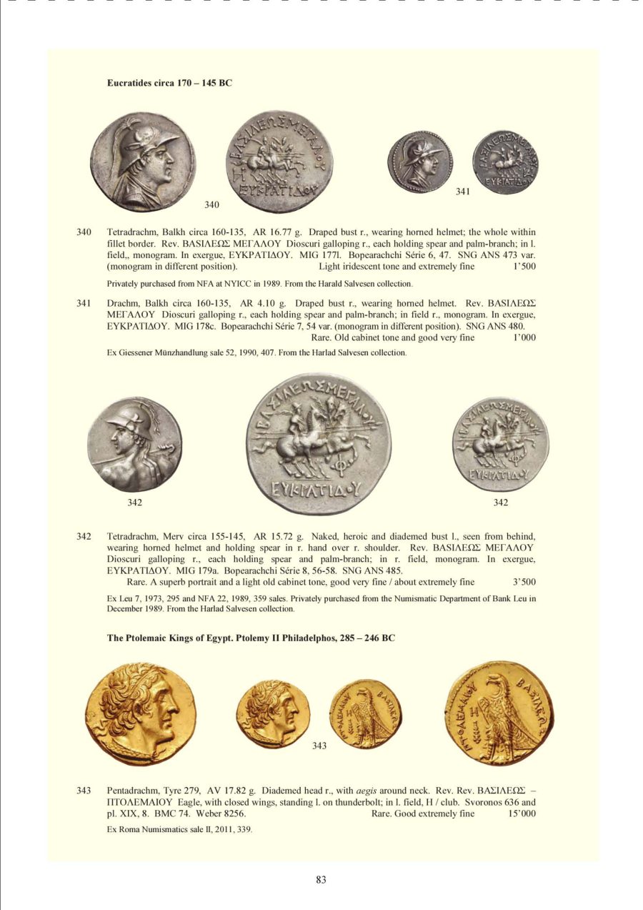 Numismatica Ars Classica Auction 106 (2018) page 84